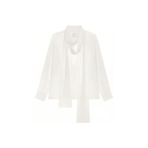 Givenchy Белые Женские Рубашки