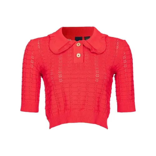 PINKO FW23 Трикотаж Женский Красный