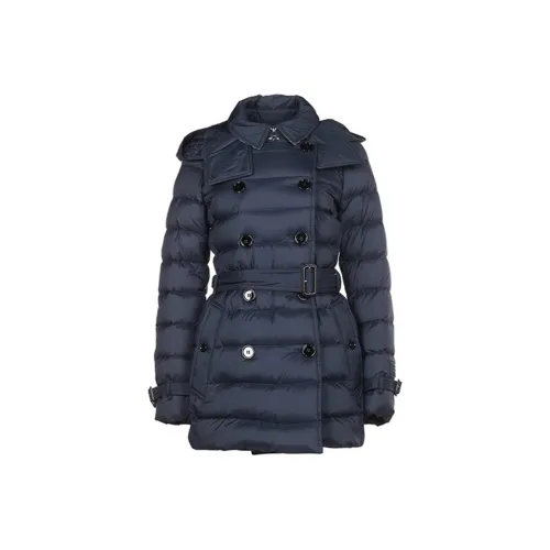 Burberry Пуховик Женские Midnight Blue