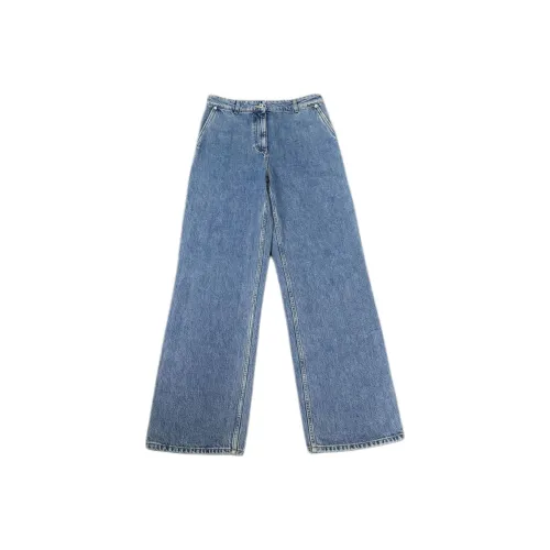 Burberry Синий Мужские Джинсы