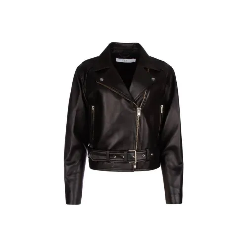 IRO NIGHT Черные Женские Куртки