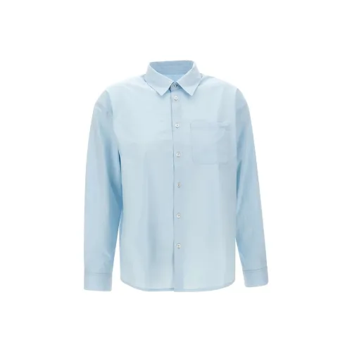 A.P.C Синие Женские Рубашки