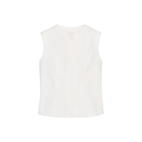 ZARA ZW Series Рубашка Женская Морозно-белая