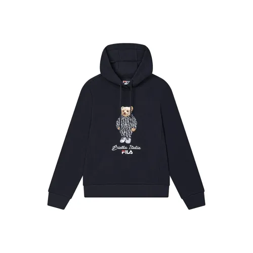 FILA Толстовка Женская Легенда Синий