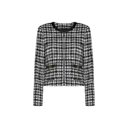 ALICE+OLIVIA Черный/Белый Женские Куртки