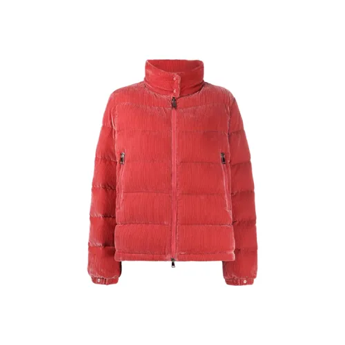 Moncler Down Jacket Женские Арбузный Красный