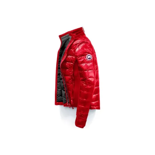 Canada Goose HyBridge SERIES Красный Женские Пуховики