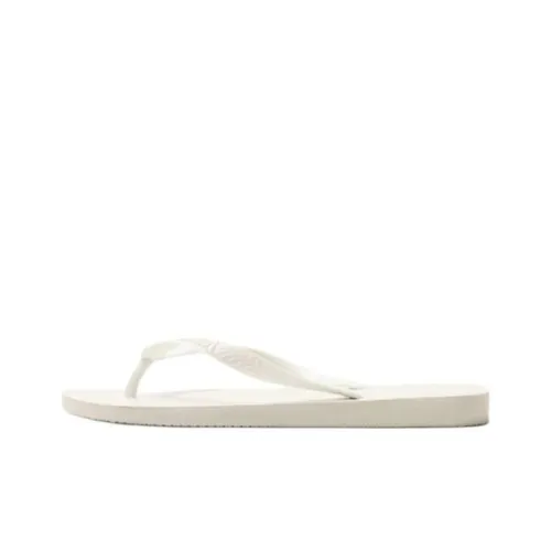 ZARA Шлепанцы Белые Мужские