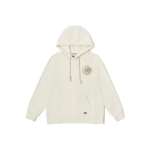 Dickies Кремовый Белый Женский Свитшот