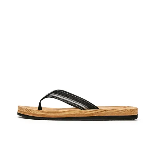 Joma EVA Резина Подошва Slip-On Resistant Quick-Dry Шлепанцы Мужские Черные