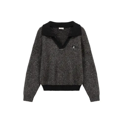 NO ONE ELSE Трикотаж Женский Черный