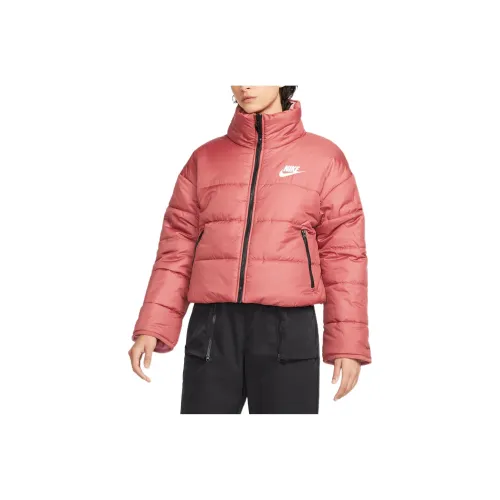 NIKE Red Женские Куртки