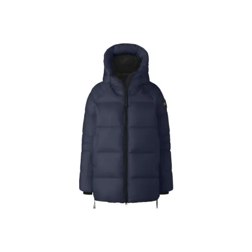 Canada Goose пуховик PARKA пальто женские морской синий