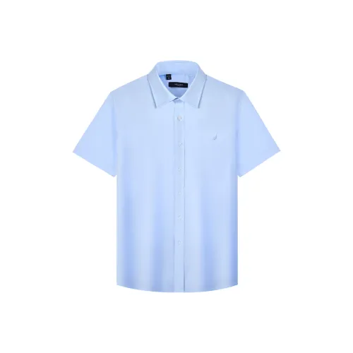 NAUTICA TAILORED Рубашка Мужская Синяя