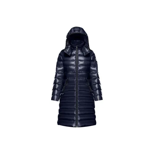 Moncler Moka Series Пуховик Женский Синий