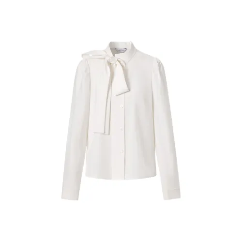 TAMMY TANGS Рубашка Женская Белая