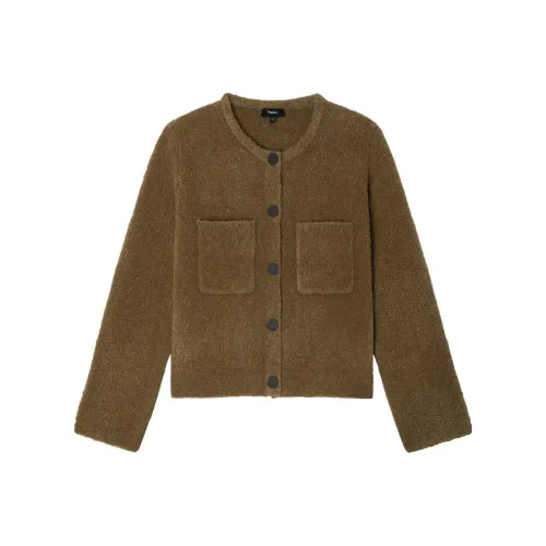 THEORY Верблюжий цвет Женские Куртки