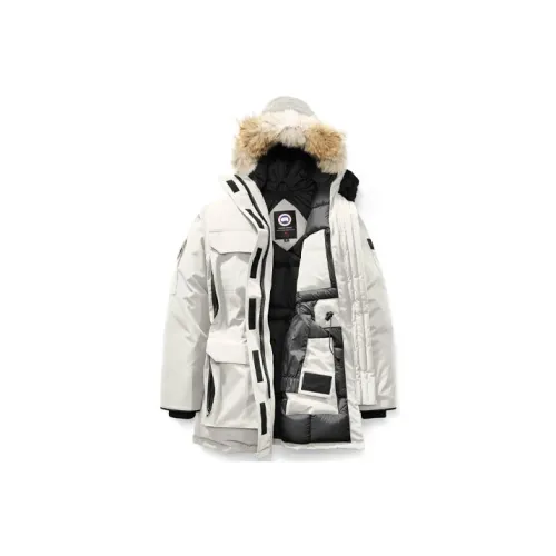 Canada Goose Expedition Series Рассветно-белый Женские пуховики