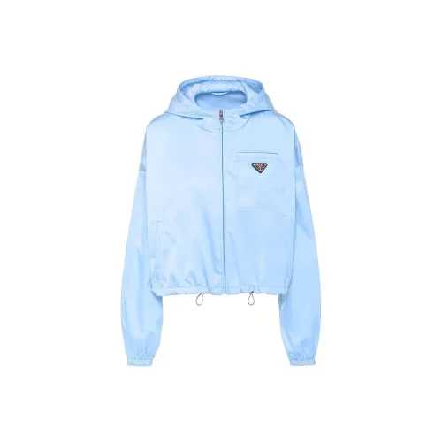 PRADA Синие Женские Куртки