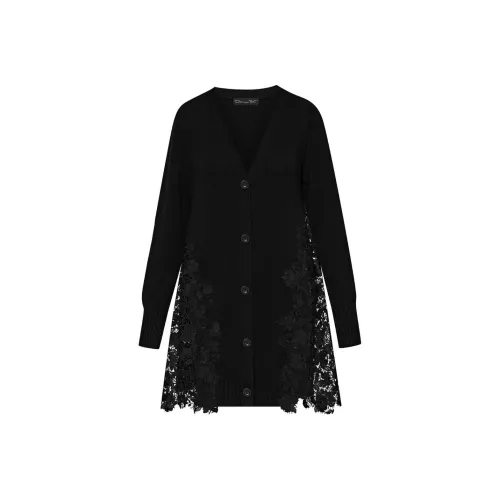 Oscar De La Renta Трикотаж Женский Черный