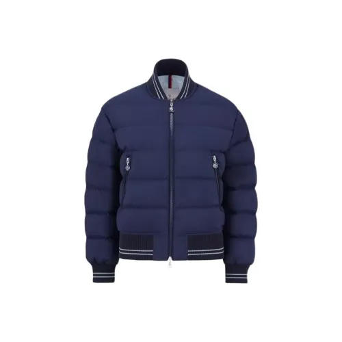 Moncler Down Jacket Women's Blue