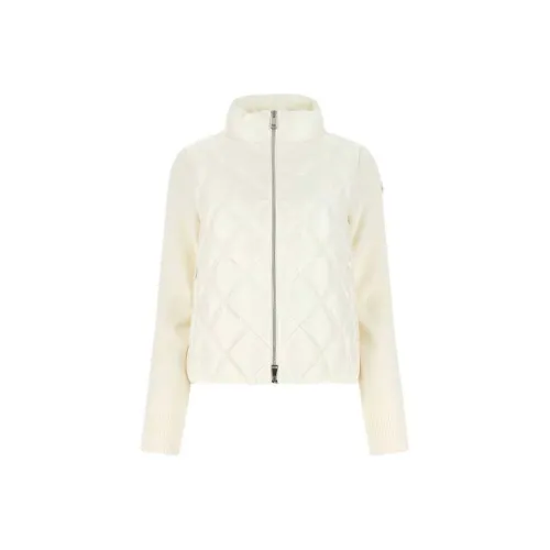 Moncler Белые Женские Пуховики