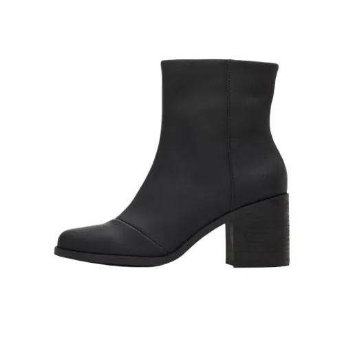 Toms Ботильоны Черные Женские