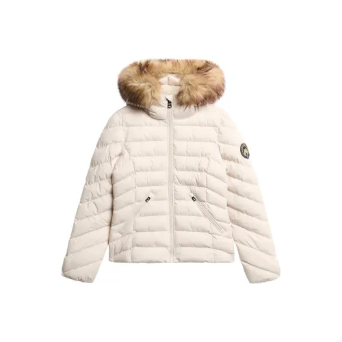 SUPERDRY Белые Женские Куртки