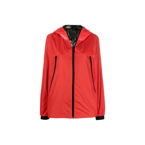 Moncler Женские Куртки Красного Цвета