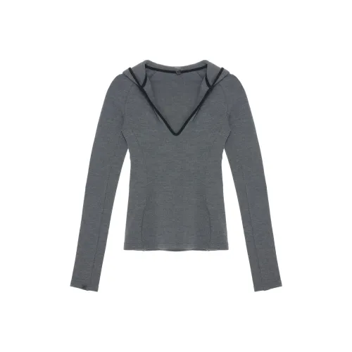 Fax Copy Express Трикотаж Женский Серый