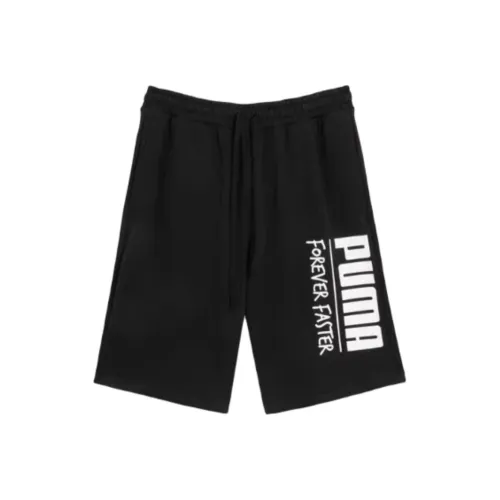PUMA FOREVER Черные Мужские Повседневные Шорты