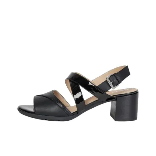 GEOX MARYKARMEN One Ремешок Сандалии Женские Черные