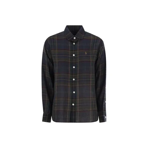 Polo Ralph Lauren Рубашка Женская Темно-синяя