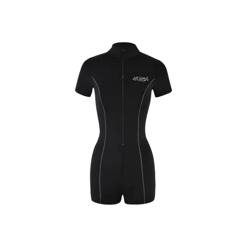 I.AM.GIA COURTNEY Комбинезон Женские Черный Черный