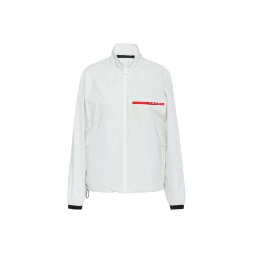 PRADA FW24 Куртки и пальто женские Green Mountain