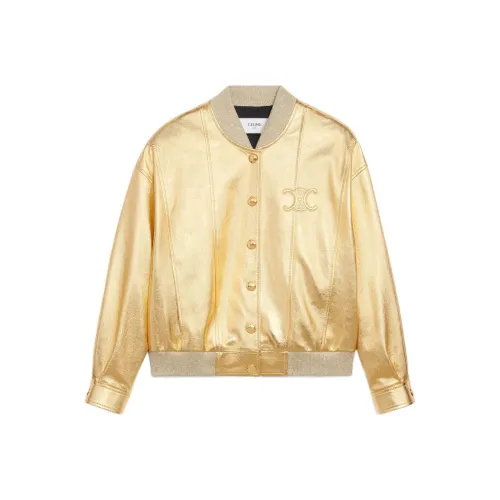 CELINE Золотые Женские Куртки