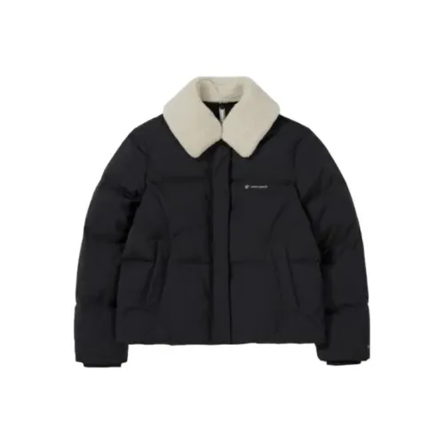 SNOW PEAK Куртки Пальто Женские Черный