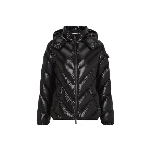 Moncler Brou Series Черные Женские Пуховики