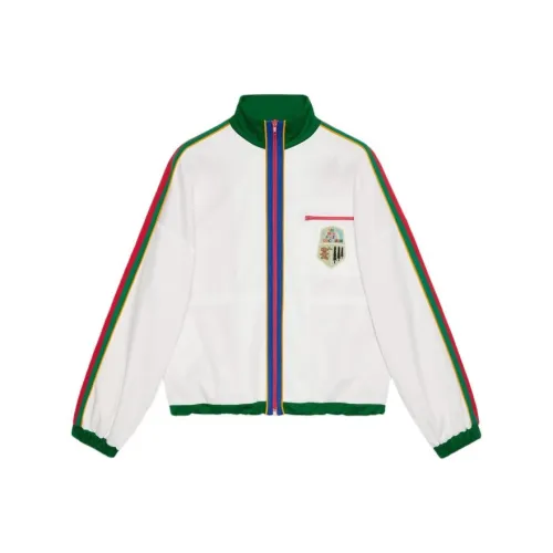 Gucci X The North Face FW22 Куртки и пальто Женские Экрю