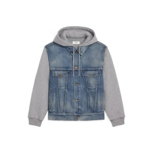 CELINE Синие Женские Куртки