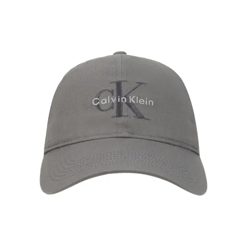 CALVIN KLEIN Хлопок Кепки Унисекс Бронза Коричневый