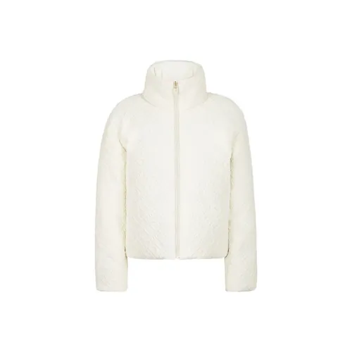 FENDI x SKIMS Пуховик Зимний Женский Белый