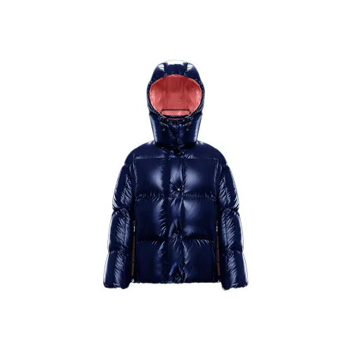 Moncler Parana Series Пуховик Зимний Женский Синий