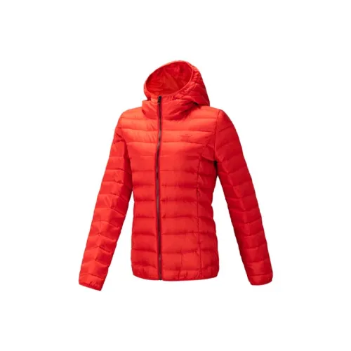 Adidas Originals Пуховик Женский Красный