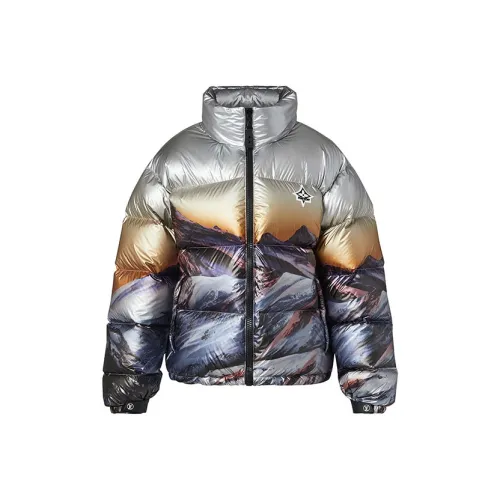 LOUIS VUITTON SS22 Пуховик Женский Серый