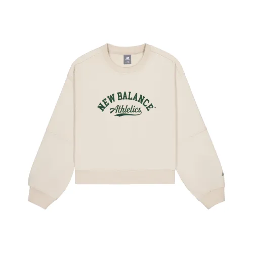 New Balance совместный бренд Толстовка Женская Хаки