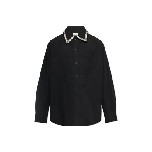 Lemaire Черные Женские Рубашки