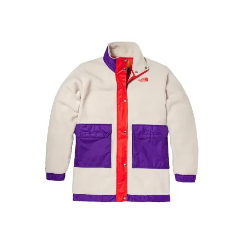 The North Face Флис Одежда Женская Белая