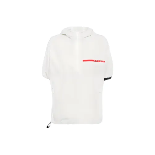 PRADA Куртки Пальто Женские Белые