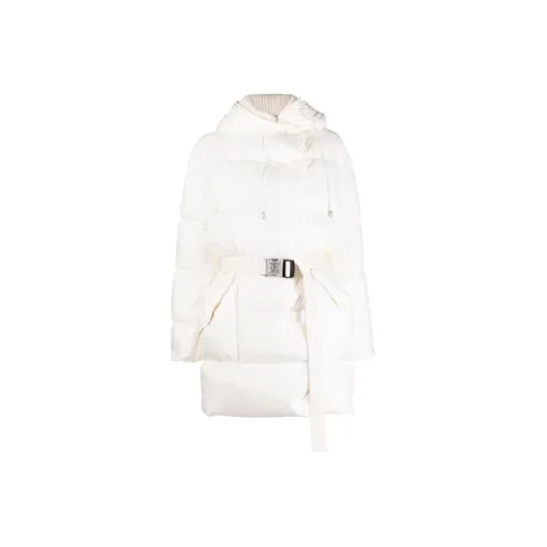 ERMANNO SCERVINO Пуховик Женский Белый